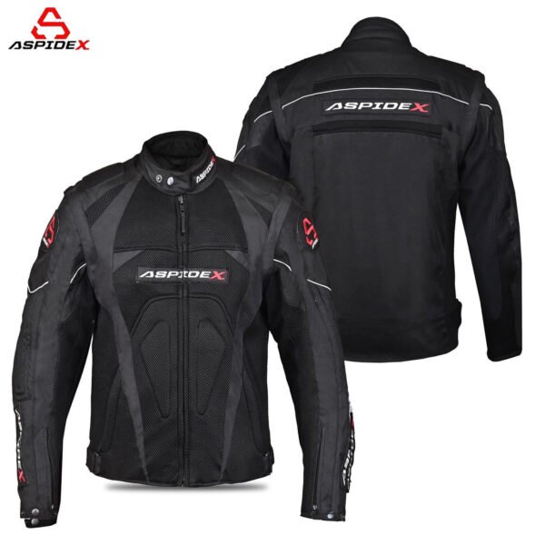 Cordura Motorcycle Protective Jacket Seasons Waterproof Fabric