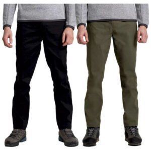 2024 Crahmoppers Men Kiwi Pro 5 Pocket Hiking Pants Walking Water Resistant